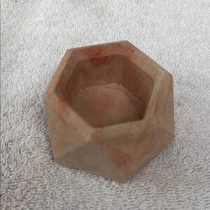 Geometric Terracotta Planter